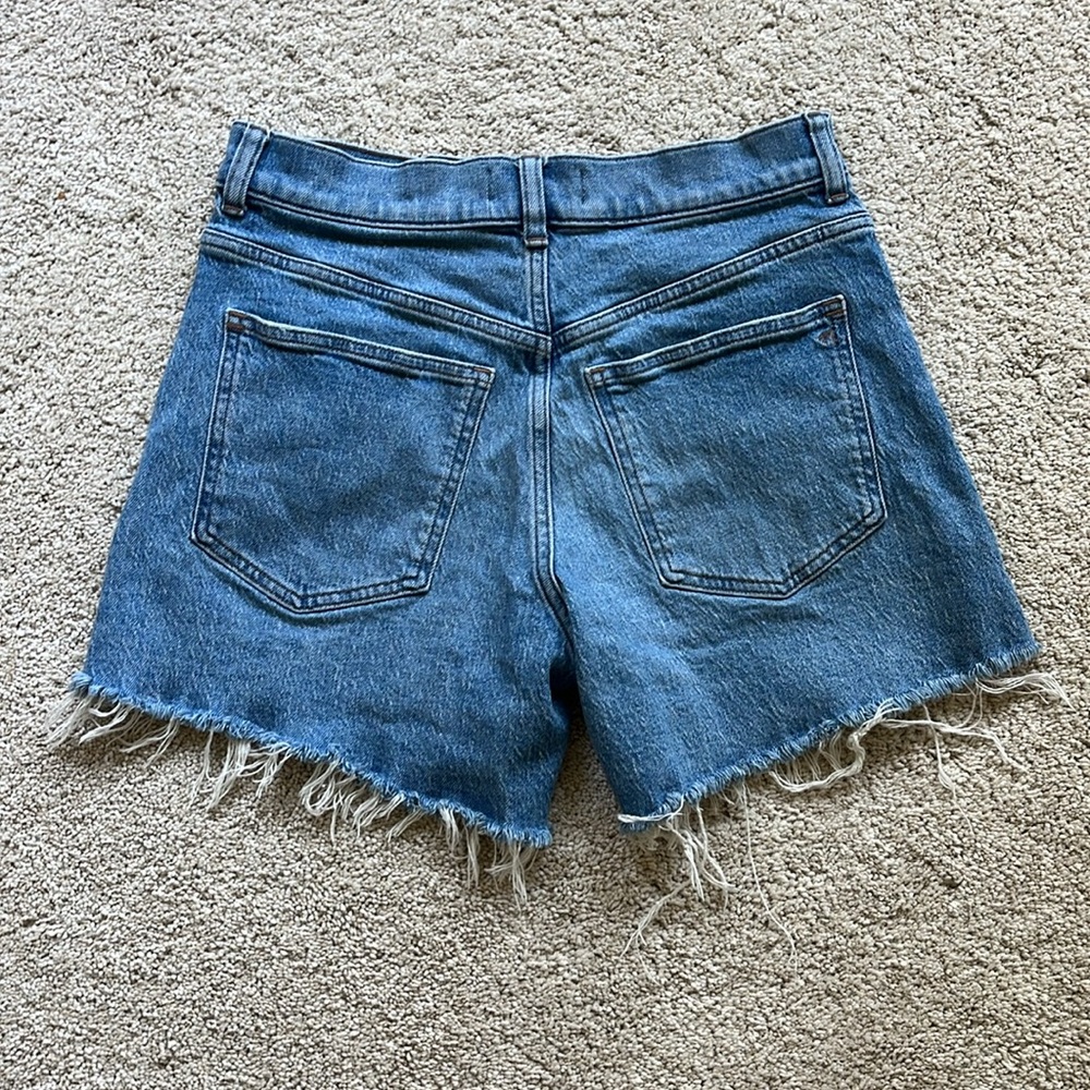 Madewell Perfect Vintage Denim Cutoff Shorts - Picture 5 of 16